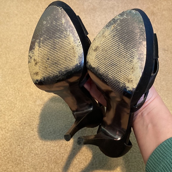 Steve Madden Haylow Black Platform “5 Heel Size 8 - Picture 5 of 9